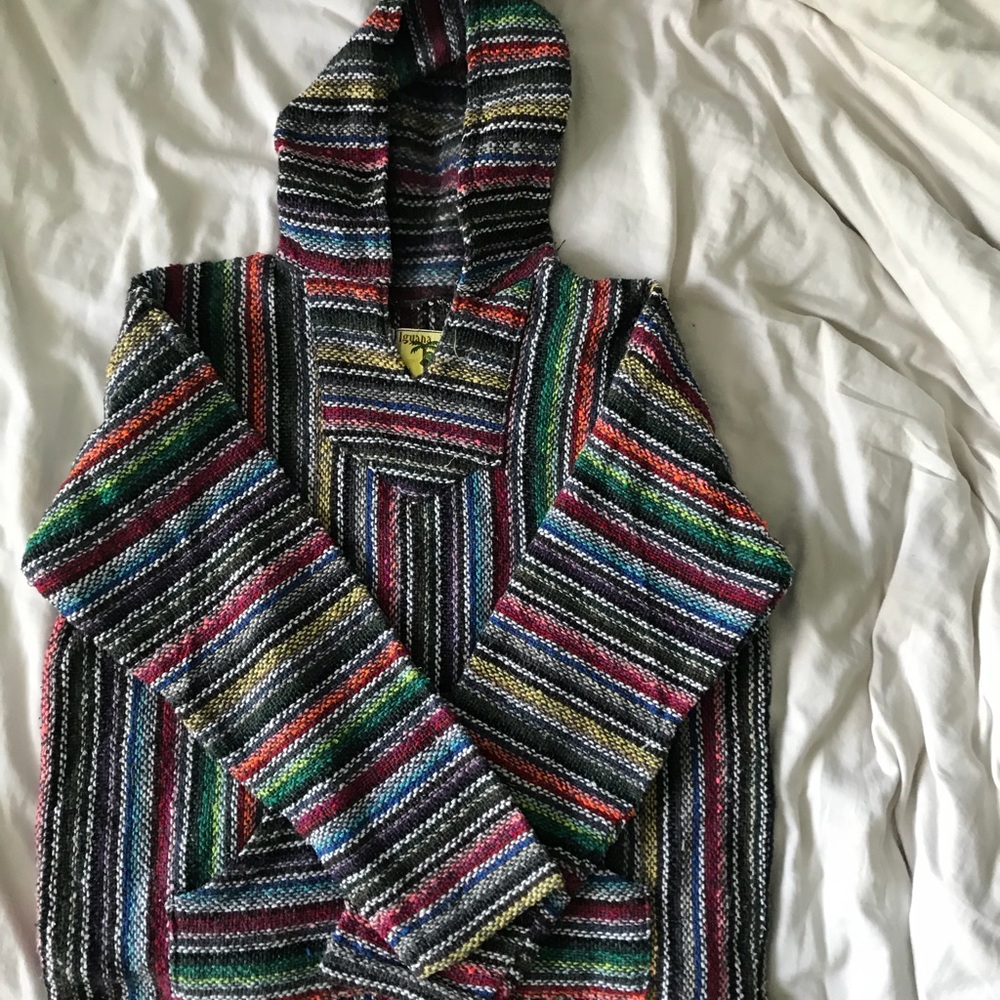 Multicolor Vintage Drug Rug